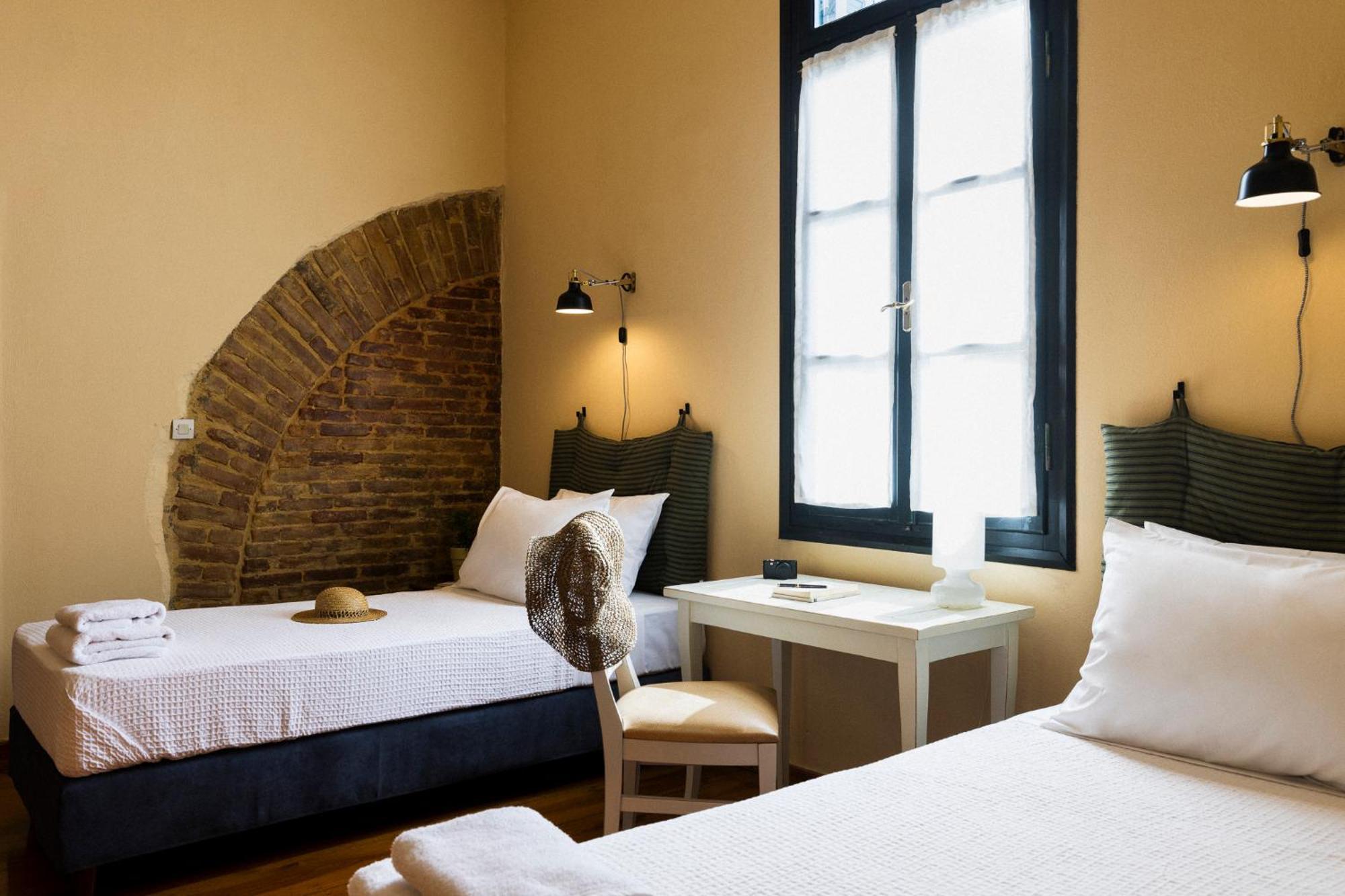 Sundial Lodge Chania  ภายนอก รูปภาพ